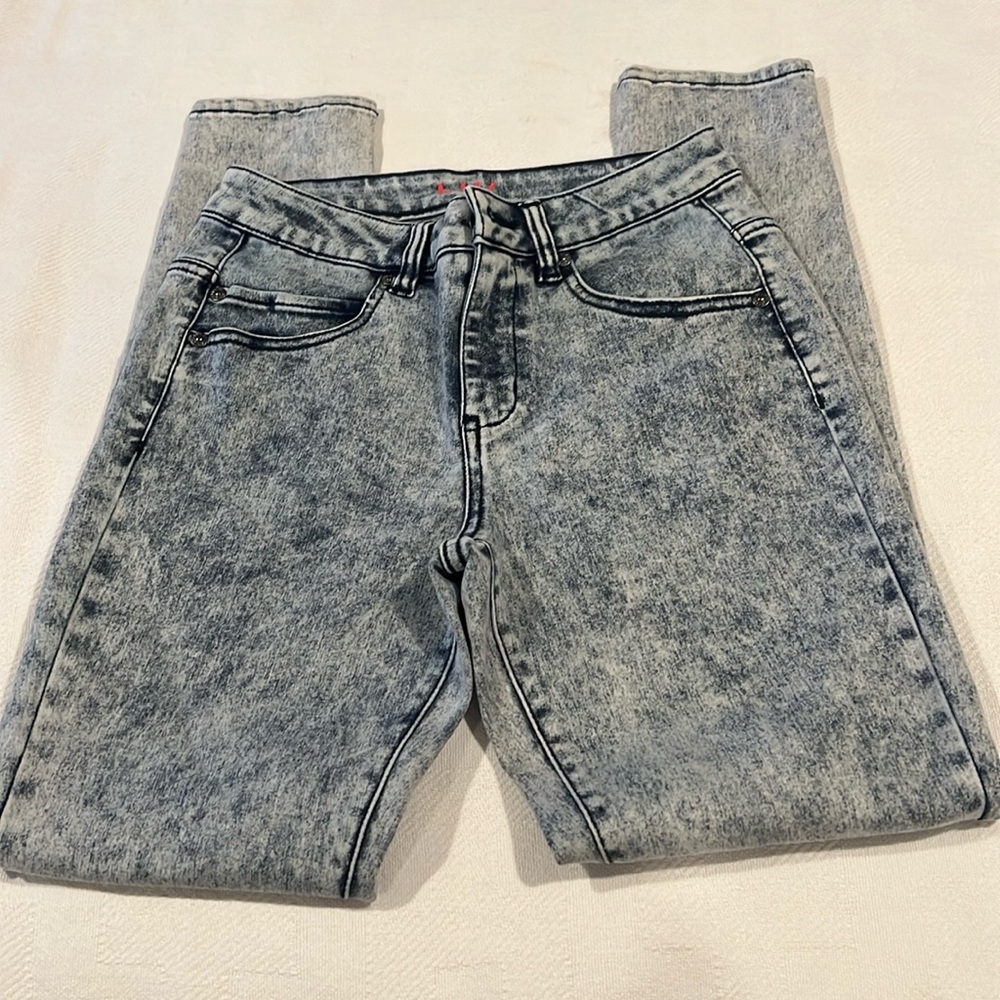 Whitewash size 4, Delia jeans